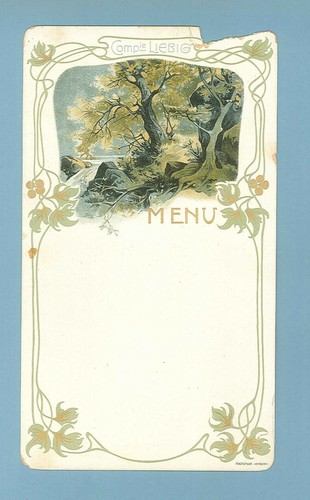 Liebig menu sanguinetti - sanguinetti,