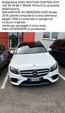 Gomme 245 40 R19 M+S nell’involucro Originale €450,00 Di Recente Costruzione