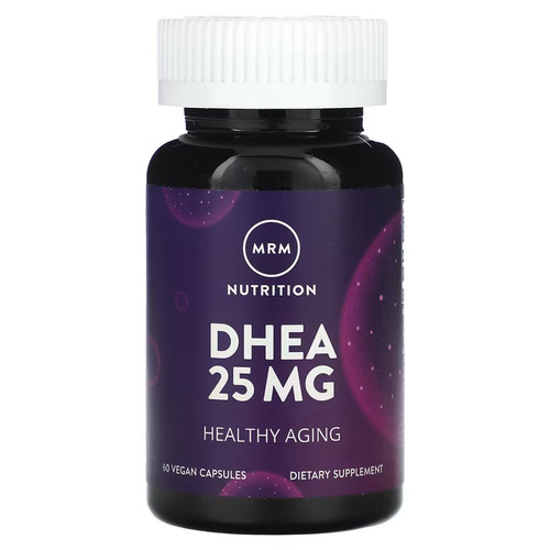 Dhe 25mg 60veggiecaps mrm - dhe, a-25mg