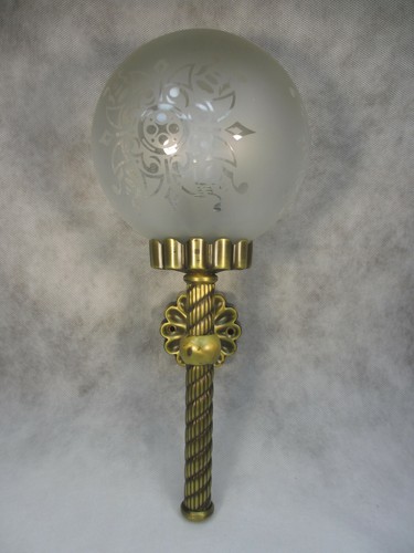 Lampada parete ottone - da,