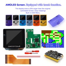 Touch Pre-Laminated OLED