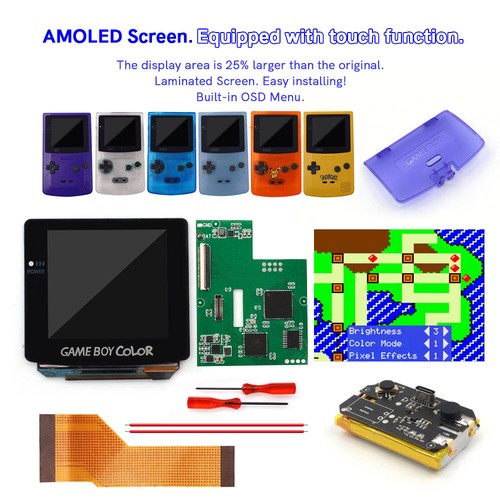 Touch pre laminated - touch, oled