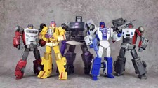 DX9 Toys Combiner Menasor set