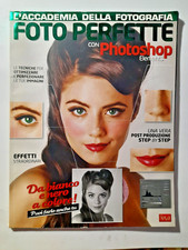 rivista L'ACCADEMIA DELLA FOTOGRAFIA 8 - FOTO PERFETTE CON PHOTOSHOP ELEMENTS