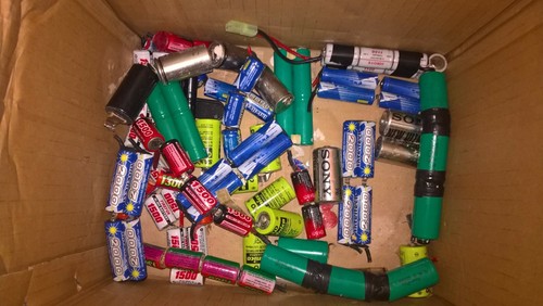 Stock celle 5 volt - stock,