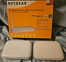 Netgear DG834G V2 54 Mb/s