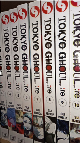 Set completo tokyo - tokyo, re