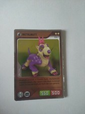 CARTA INVIZIMALS SFIDE OCCULTE METAL METALMUTT COLT  N.305 + bullhorn