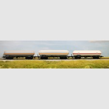 Set tre carri cisterna Art