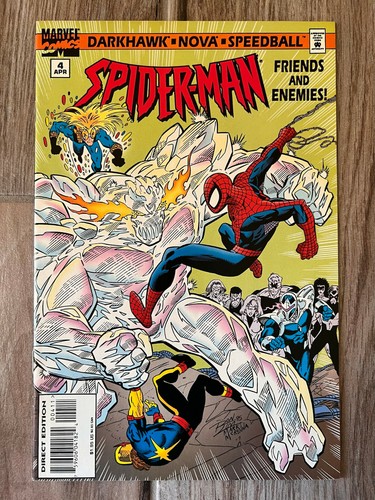 Spiderman friends and enemies - friends,