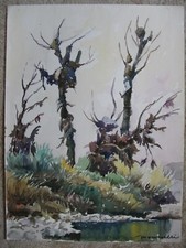 ACQUERELLO FIRMATO PIERO