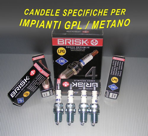 Brisk silverdr17ys9 candele - brisk,