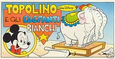 Topolino e gli elefanti
