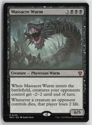 Massacre wurm 130 - massacre,