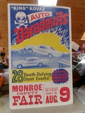 Poster 14x22 King Kovaz Auto