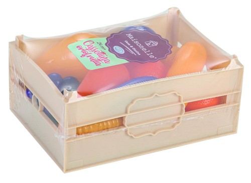 Cassetta frutta plastica - frutta,