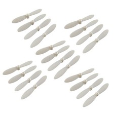 20pcs Eliche Eliche Eliche Per Cheerson CX 10 Mini Drone Bianco