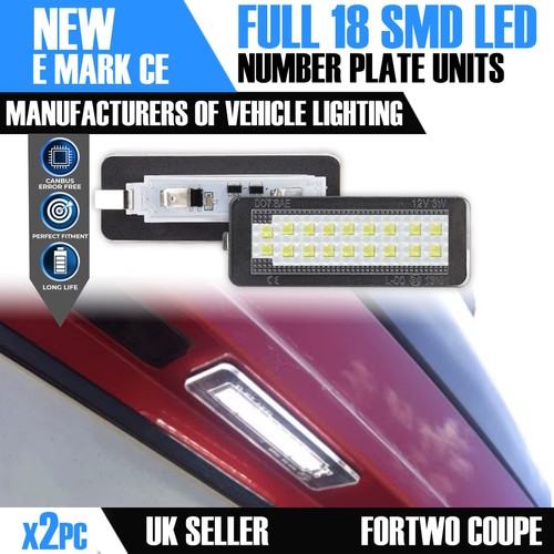 Unità targa led smd per - 2x,