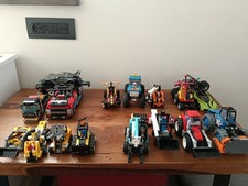 Lotto lego misti 3 kg ( mezzi trasporto e lavoro)