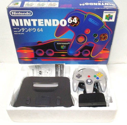 Nintendo n64 console nero - nintendo,