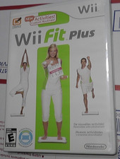 Tested Nintendo Wii FIT PLUS +