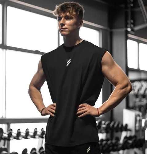 Men tank top bodybuilding - men's,
