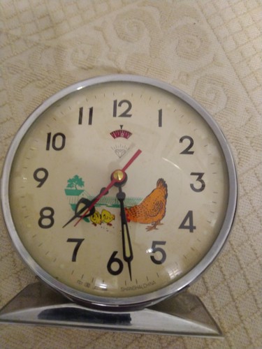 Sveglia vintage gallina - sveglia,