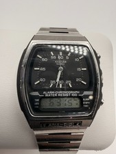 Raro cronografo vintage