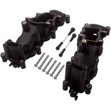 2pcs Air Intake Manifold L+R