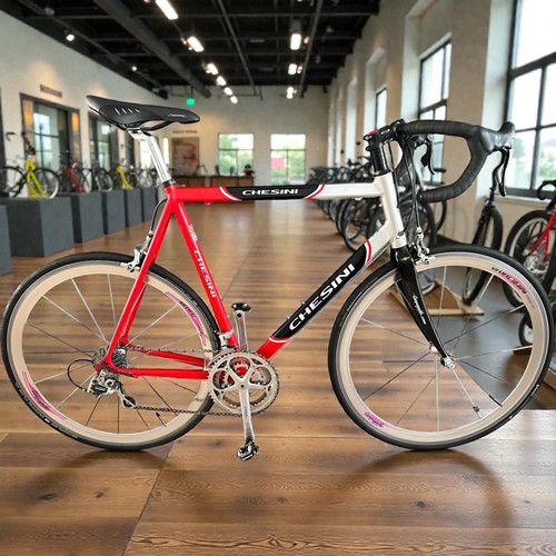 Bici strada chesini - chesini, |