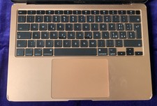 Apple MacBook AIR 13,3" M1 A2337 ricambi rose/gold  pamlrest  viti  audio board