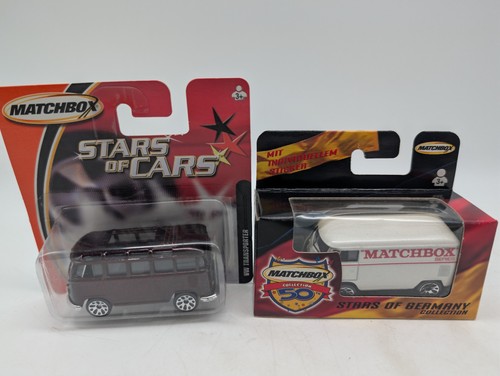 Matchbox volkswagen t1 - matchbox,