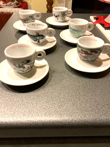 Tazzine illy collection 1995 - tazzine,