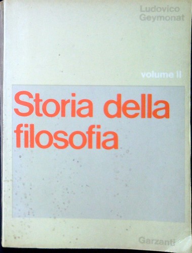 Storia della filosofia volume - filosofia.,