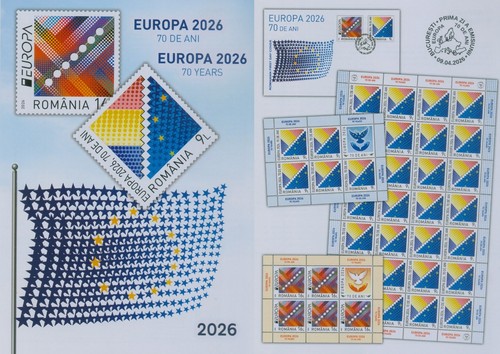 Romania 2026 europa cept - 2026,
