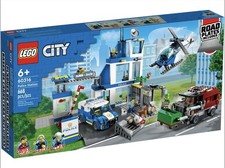 Lego City 60316 Stazione