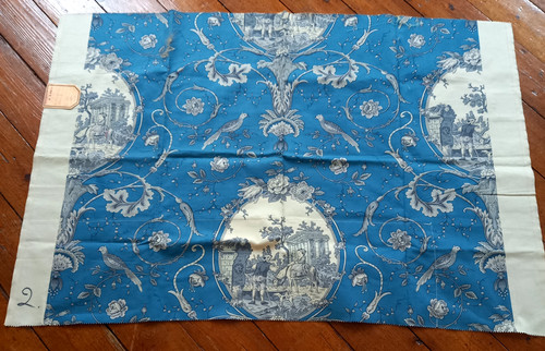 Ancien neuf tissu - tissu, de