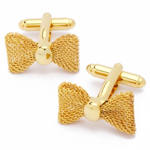 Gemelli fiocco dorato 23 - gemelli,