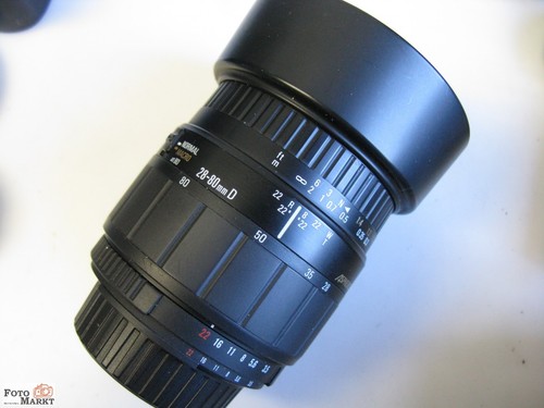 Obiettivo autofocus sigma zoom - obiettivo,