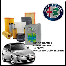 KIT TAGLIANDO ALFA ROMEO 147