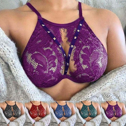 Donna trasparente reggiseno - trasparente,