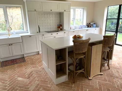 Parquet terracotta pallido - in,