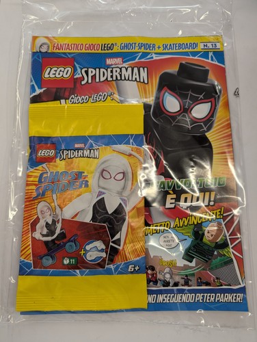 Lego spiderman magazine - spiderman, +