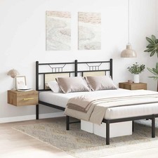 vidaXL Armadio da Notte 2 pcs