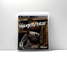 Naughty Bear Sony PlayStation 3 PS3 come nuovo disco CIB completo ricondizionato e testato