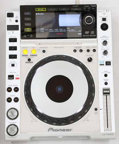 Pioneer cdj 2000 limited - cdj-2000-w,