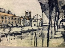 Incisione Victor VIKO Venezia