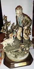 Statua in porcellana Capodimonte il Cacciatore