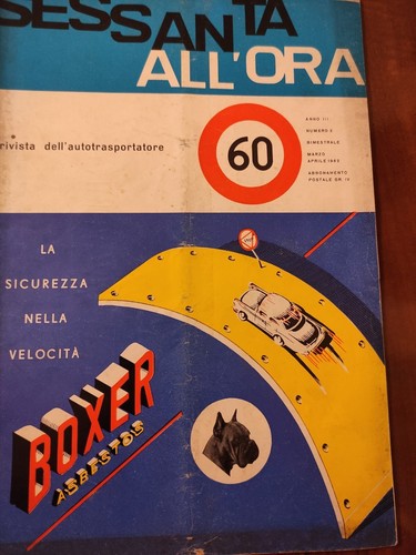 Camion vecchia rivista anni - camion,
