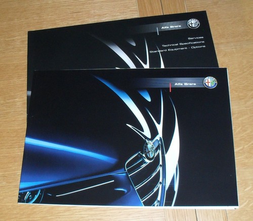 Brochure alfa romeo brera - alfa,